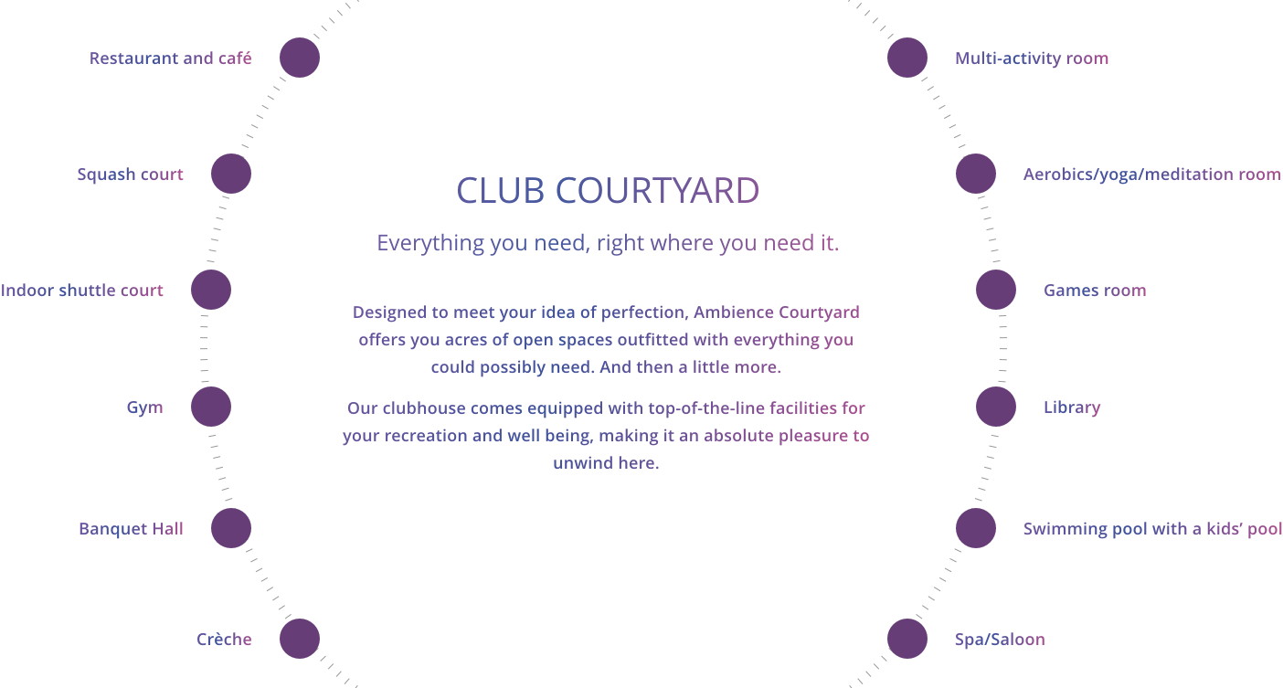 Ambience Club Courtyard