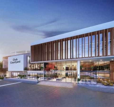 The courtyard of goodness