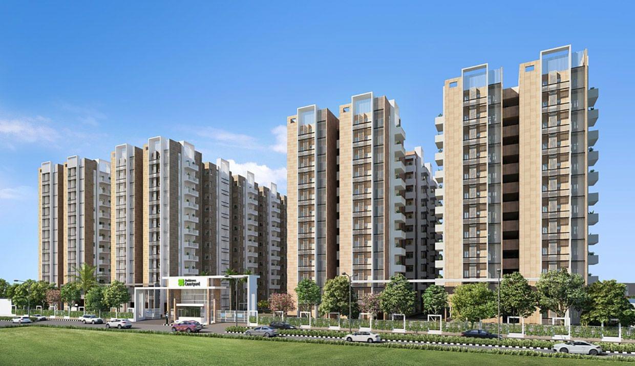 ambience courtyard towers