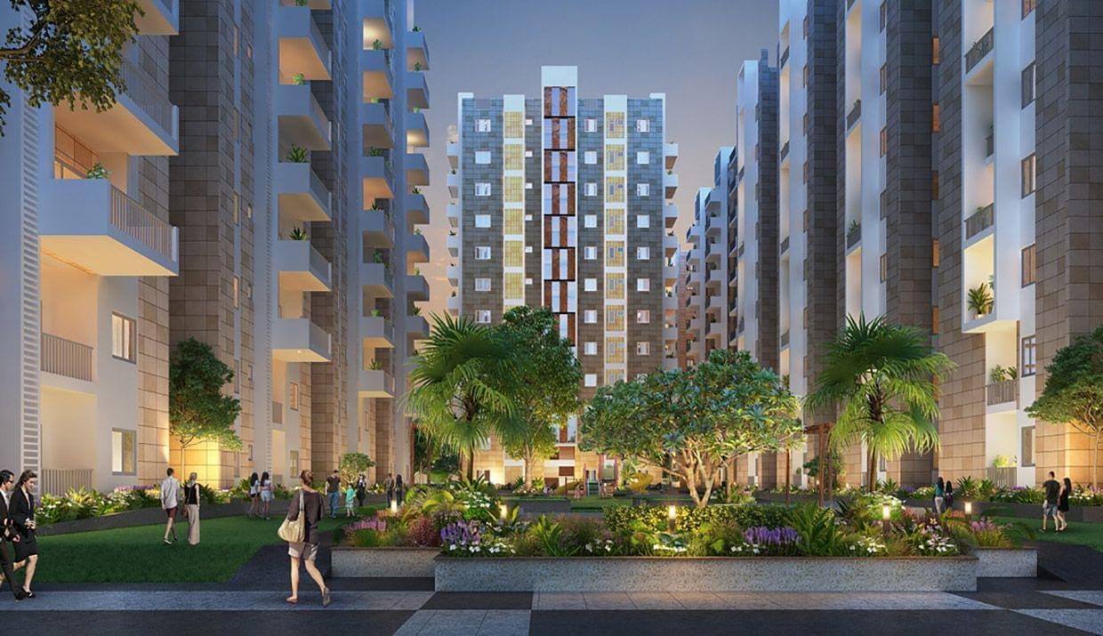 ambience courtyard park 