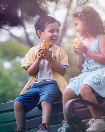 courtyard community space