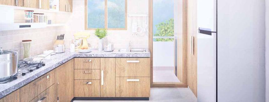 ambience kitchen space